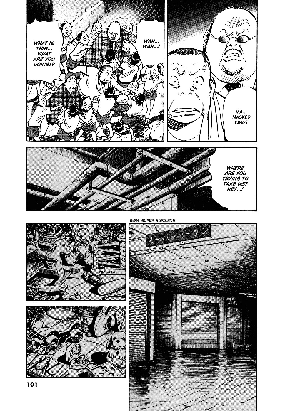 Read 20th Century Boys en Manga Online