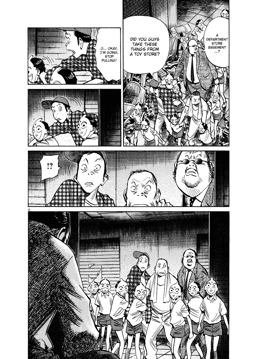 Read 20th Century Boys en Manga Online