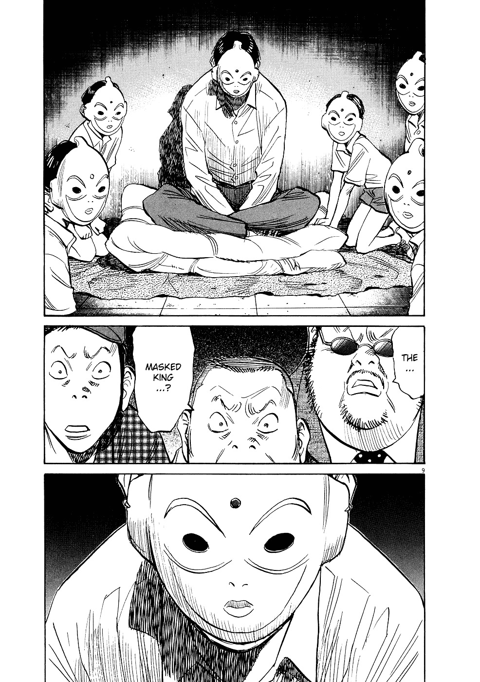 Read 20th Century Boys en Manga Online