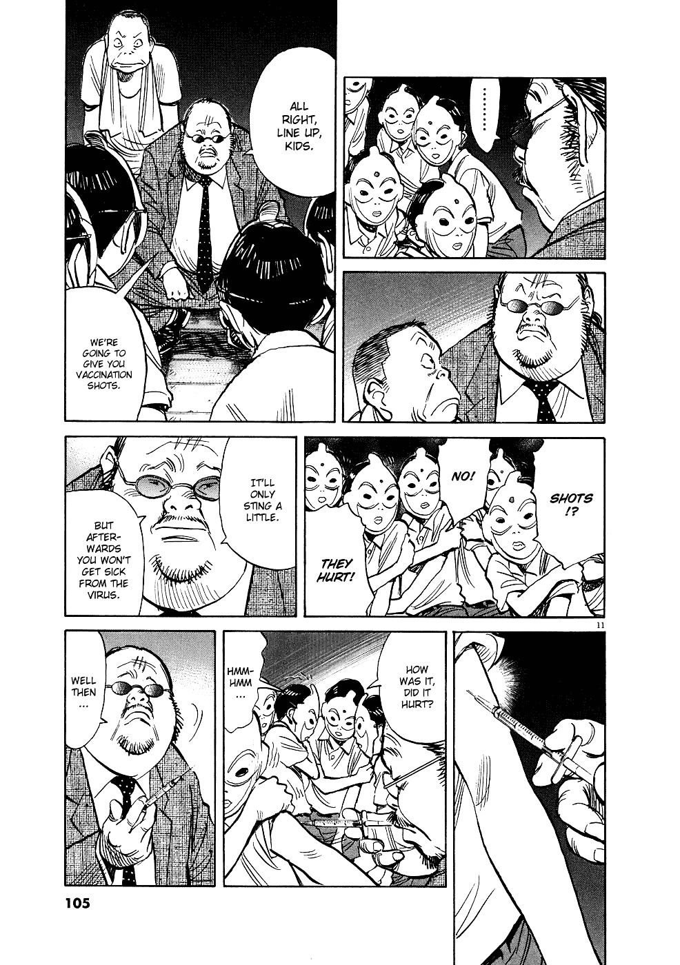 Read 20th Century Boys en Manga Online