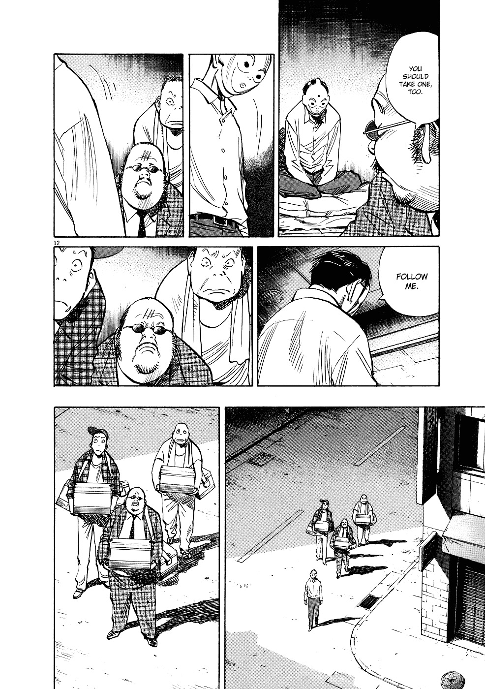 Read 20th Century Boys en Manga Online