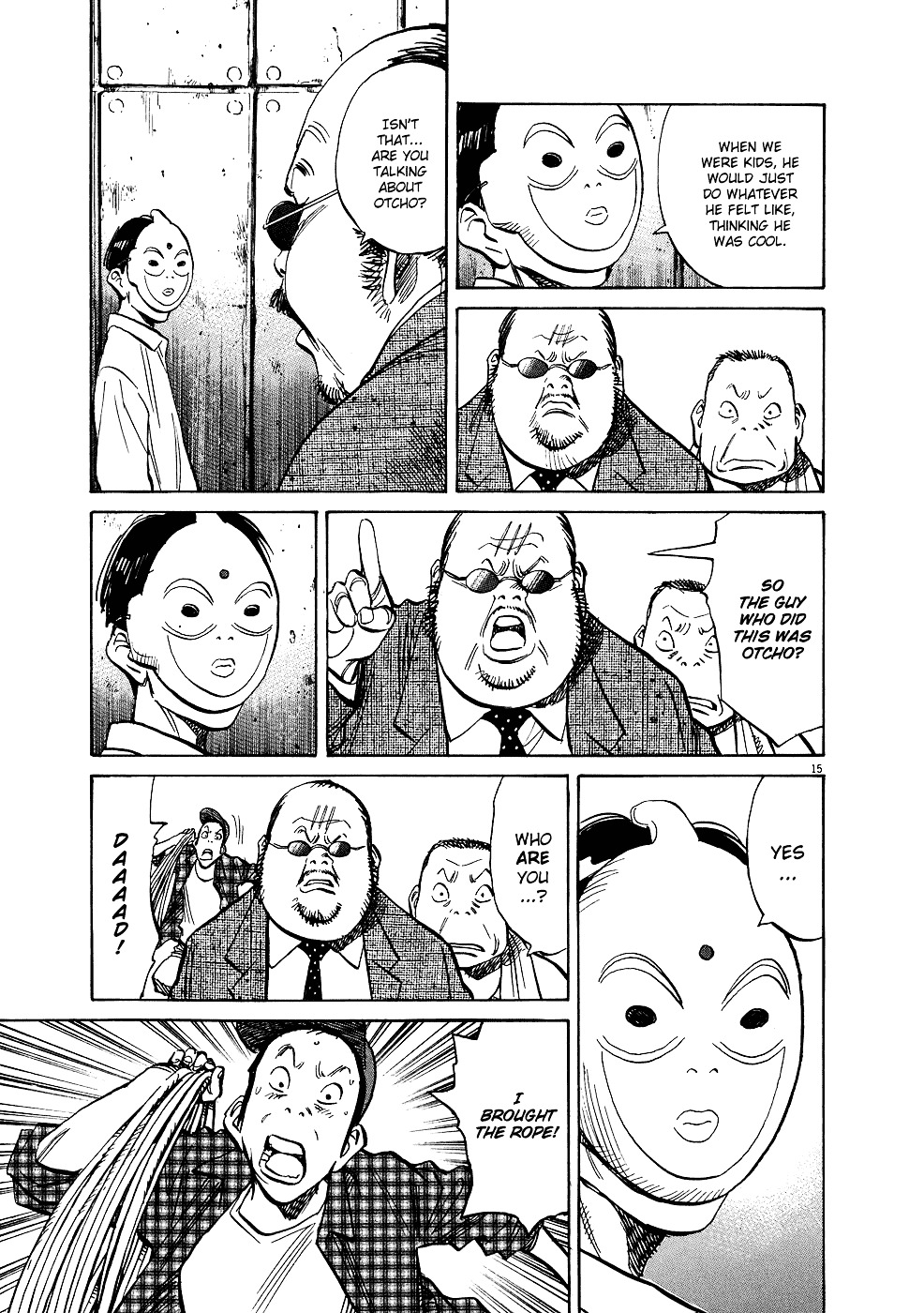 Read 20th Century Boys en Manga Online