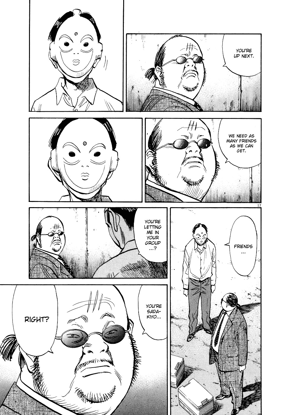 Read 20th Century Boys en Manga Online