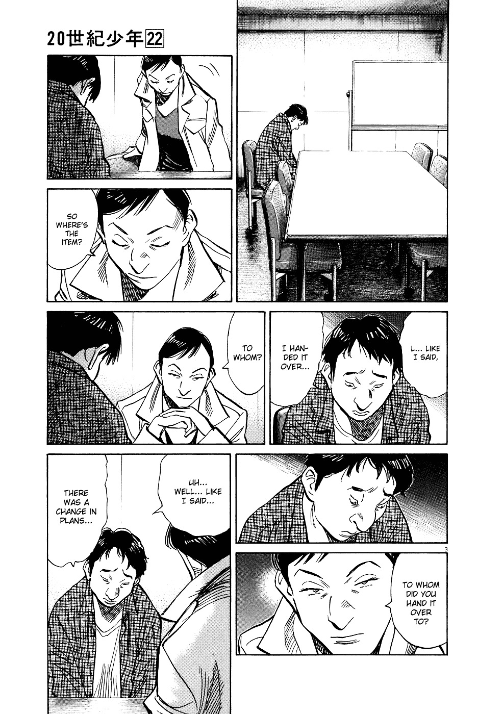 Read 20th Century Boys en Manga Online