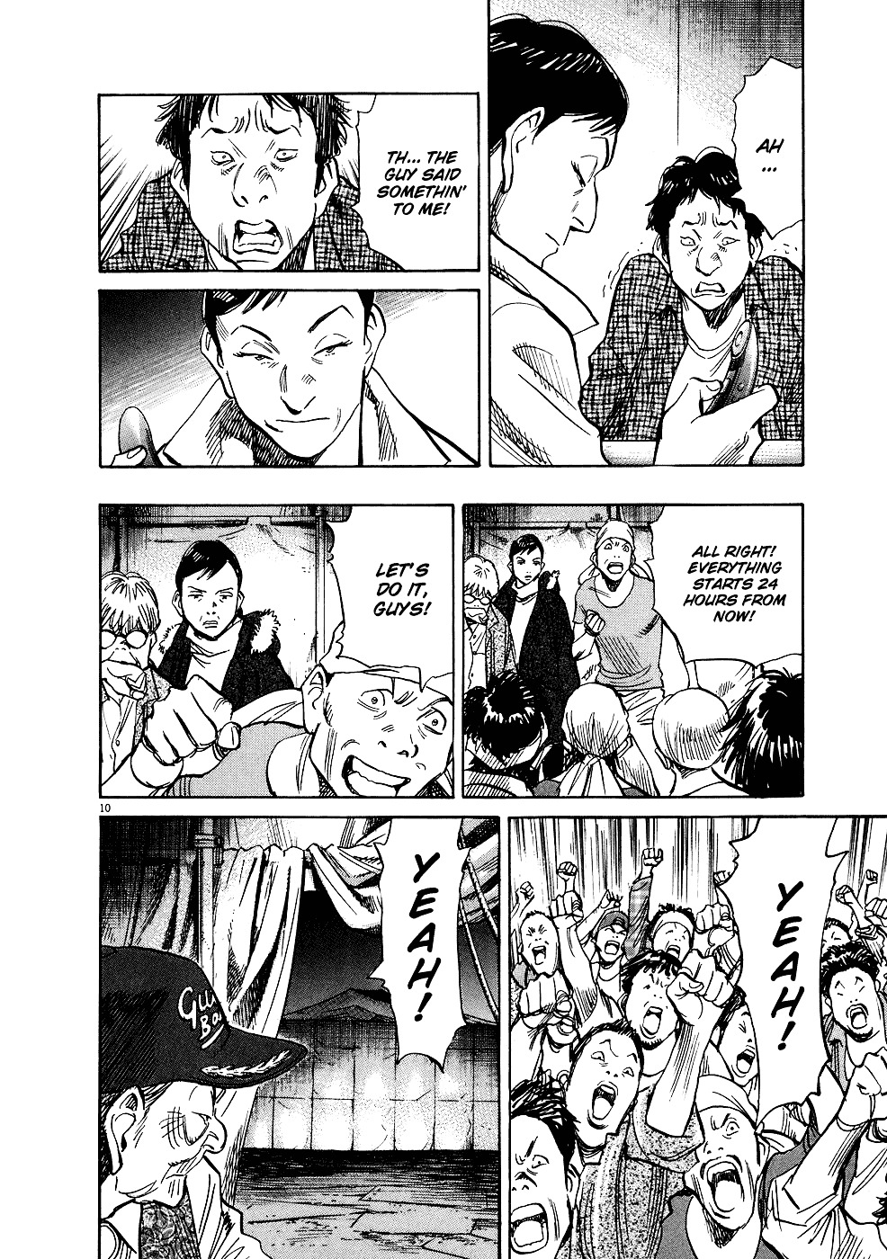 Read 20th Century Boys en Manga Online