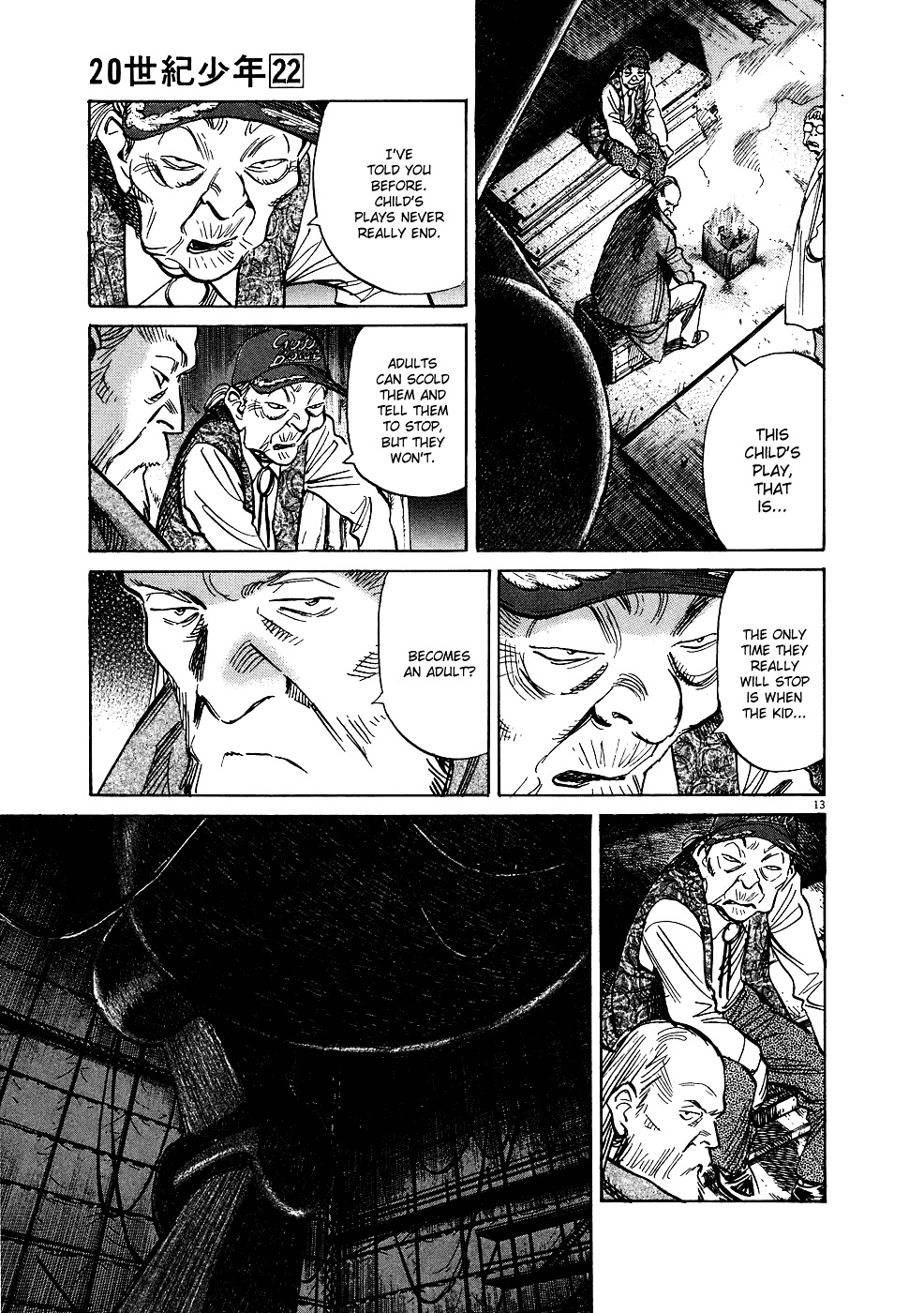 Read 20th Century Boys en Manga Online