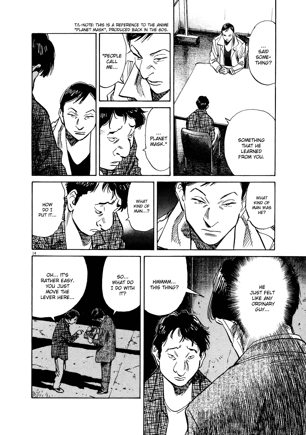 Read 20th Century Boys en Manga Online