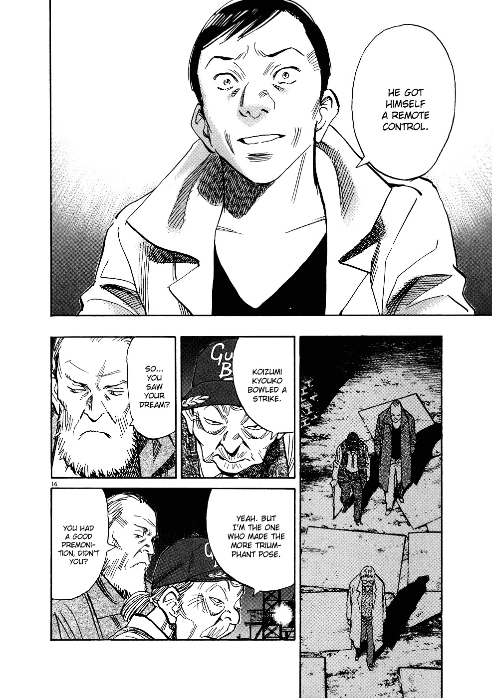 Read 20th Century Boys en Manga Online