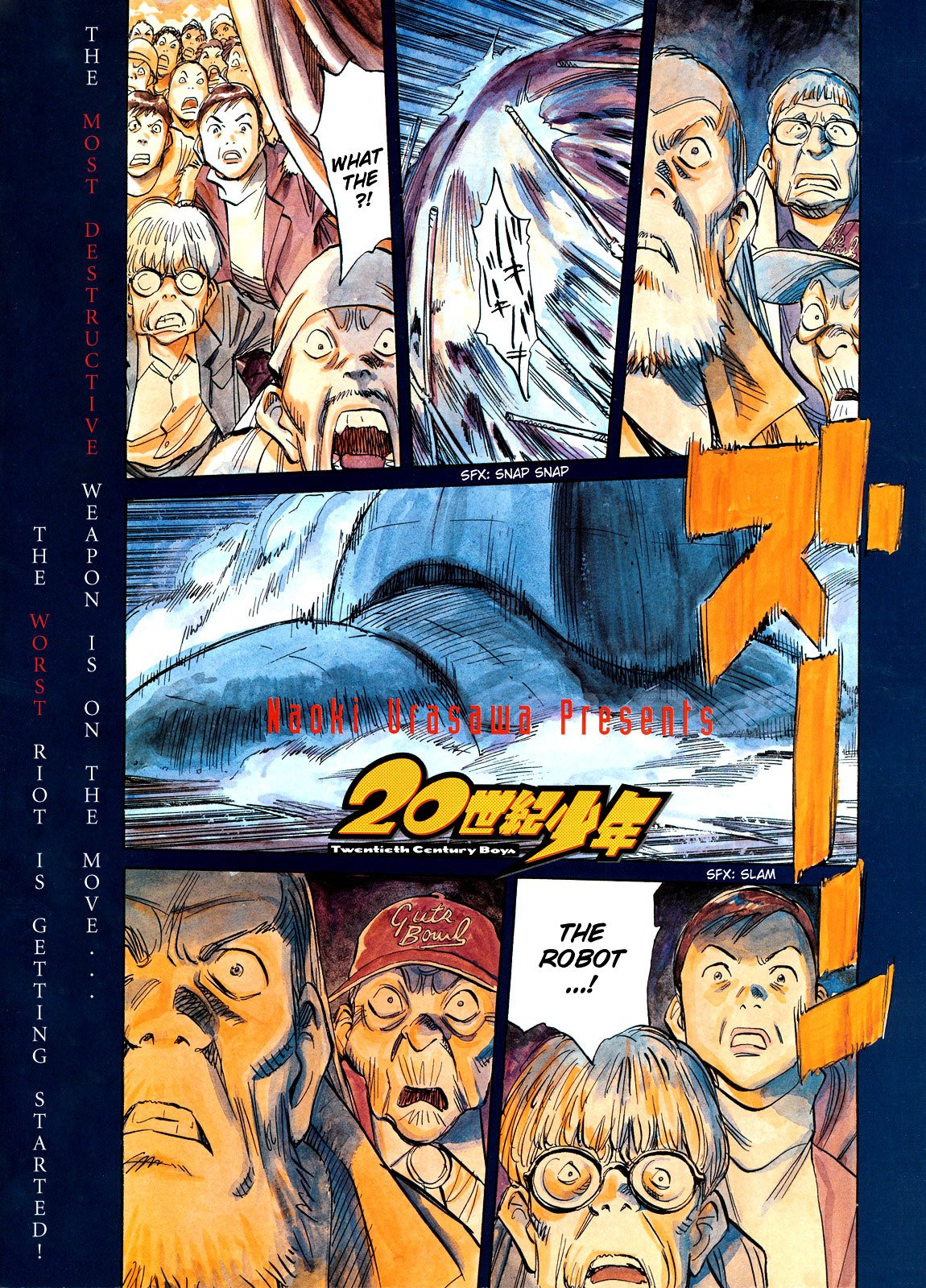 Read 20th Century Boys en Manga Online