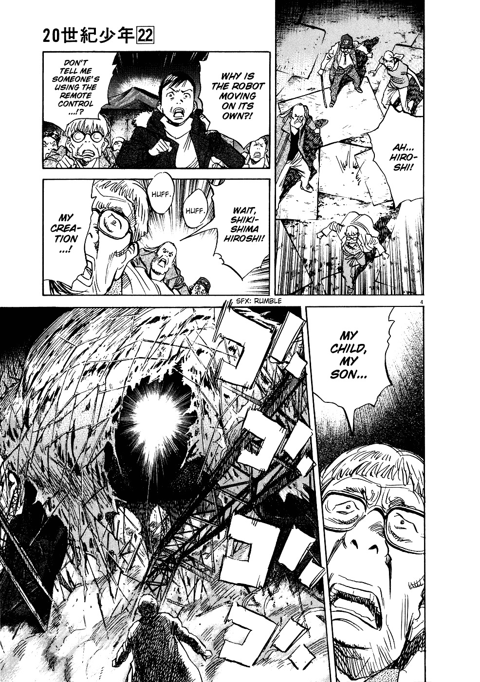 Read 20th Century Boys en Manga Online