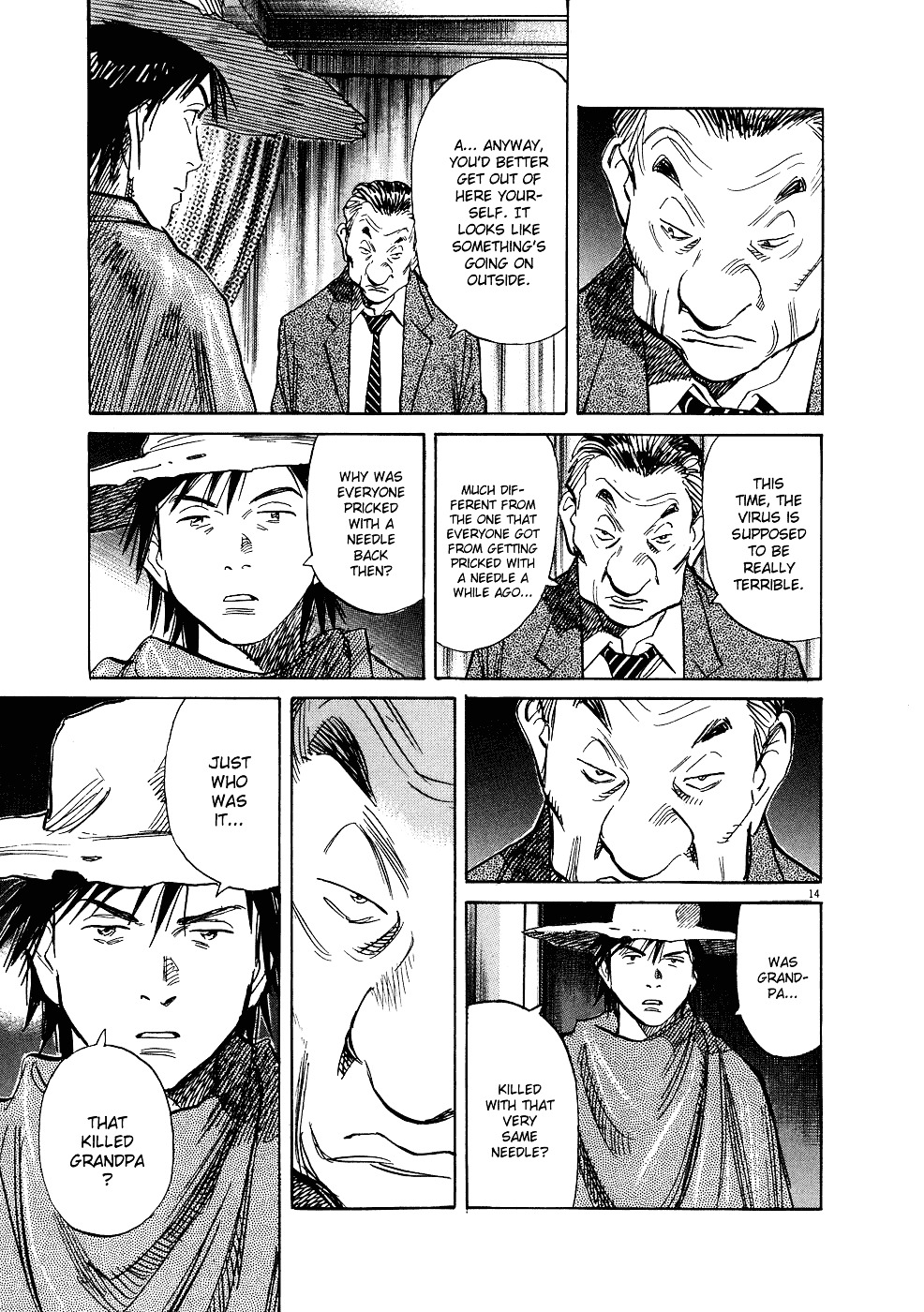 Read 20th Century Boys en Manga Online