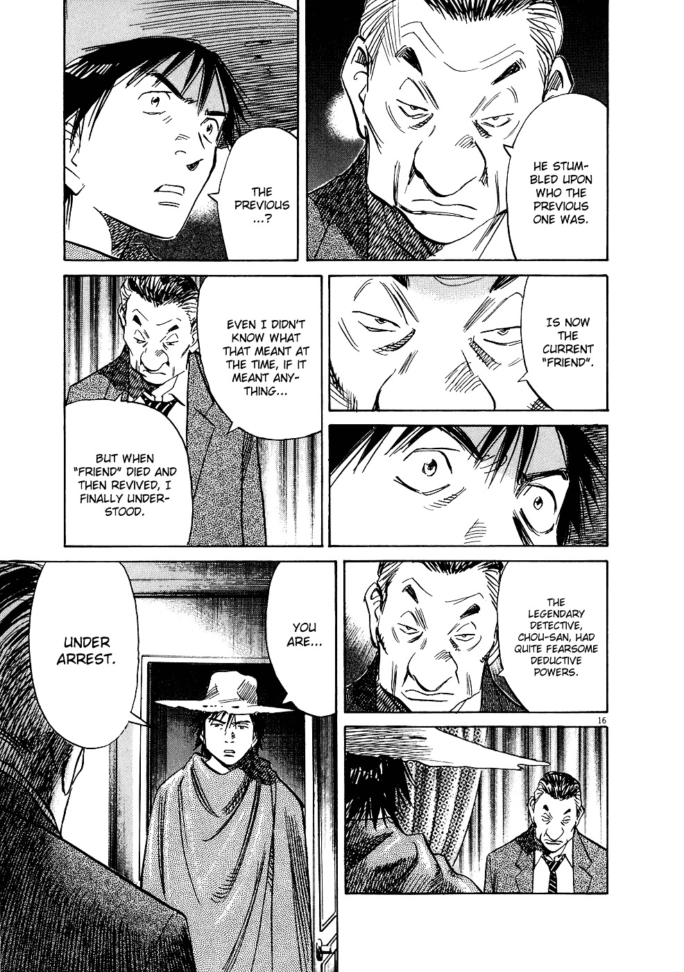 Read 20th Century Boys en Manga Online