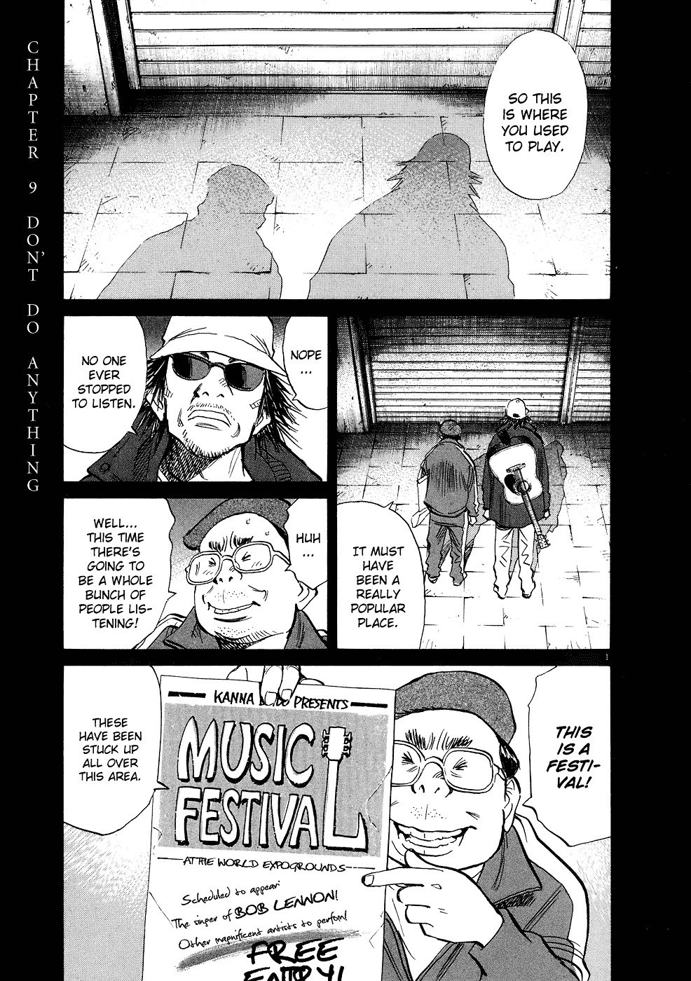 Read 20th Century Boys en Manga Online