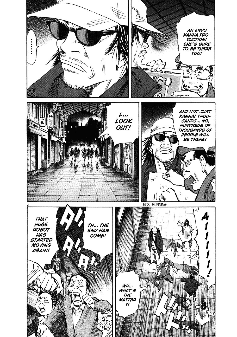 Read 20th Century Boys en Manga Online