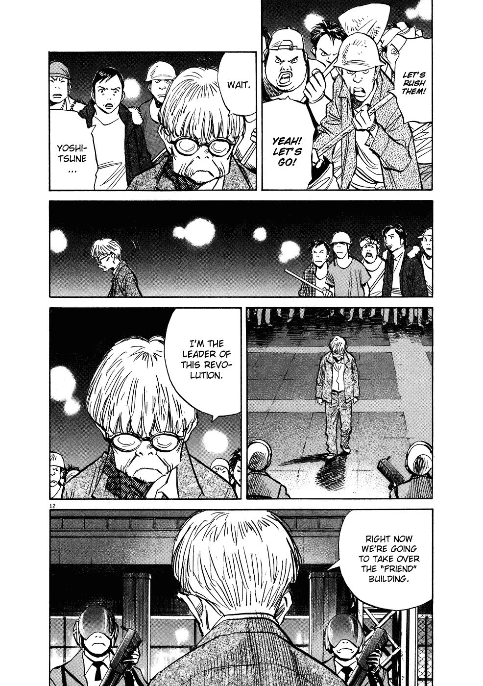 Read 20th Century Boys en Manga Online