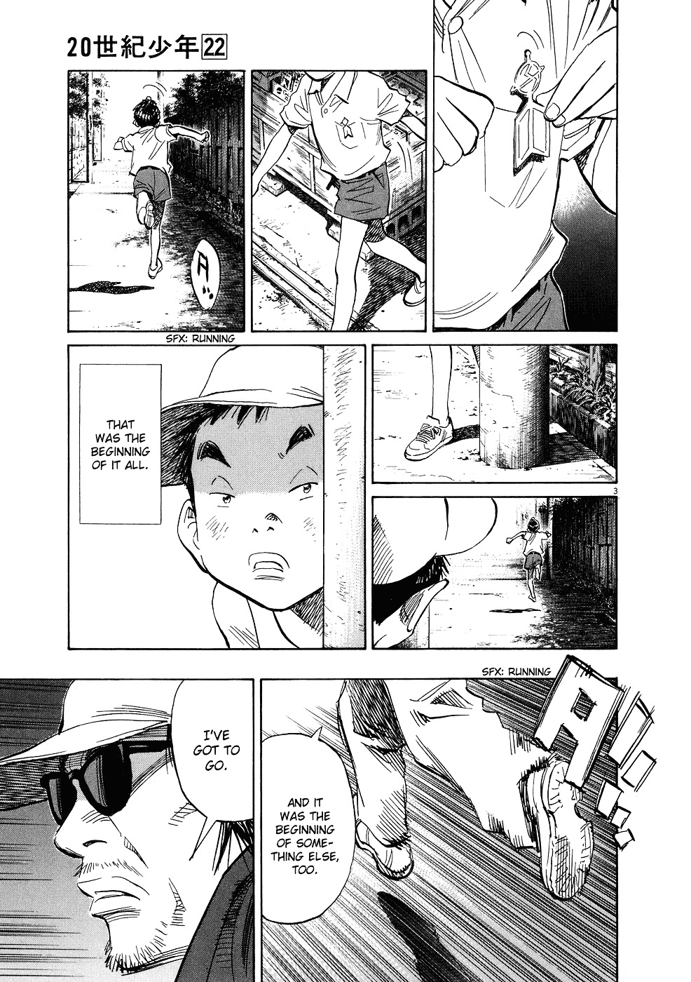 Read 20th Century Boys en Manga Online
