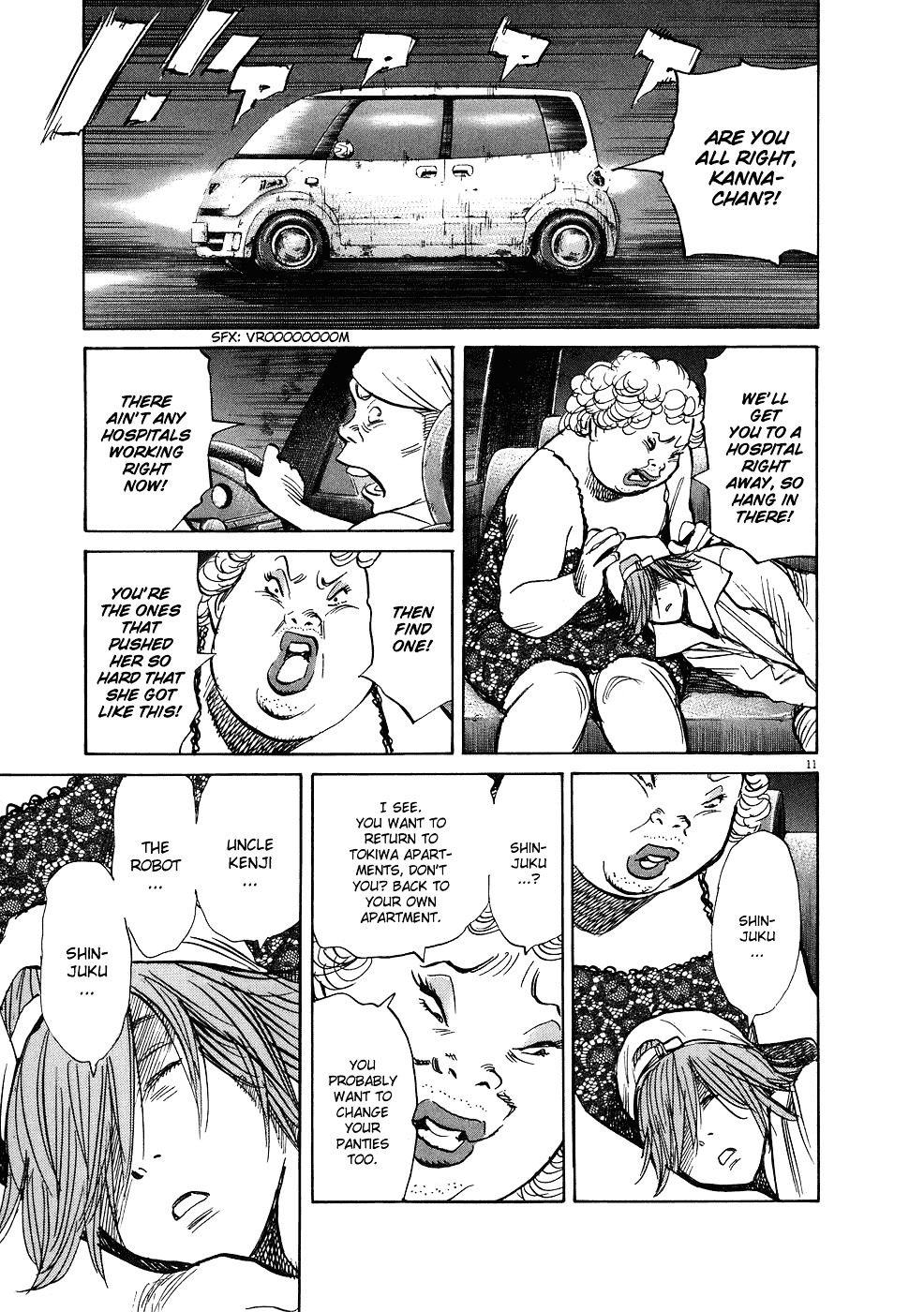 Read 20th Century Boys en Manga Online