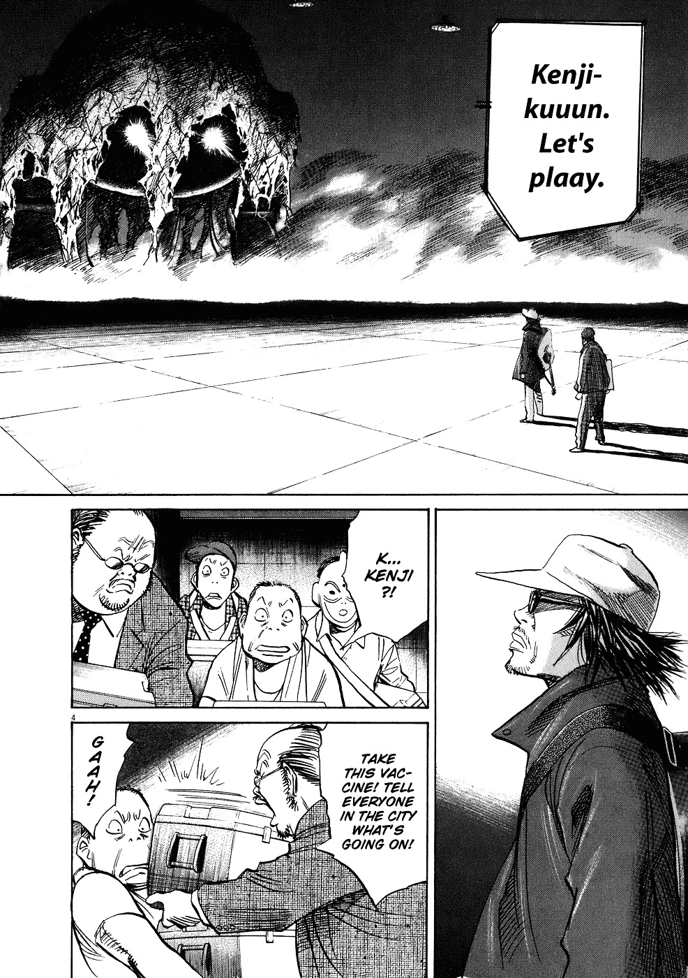 Read 20th Century Boys en Manga Online