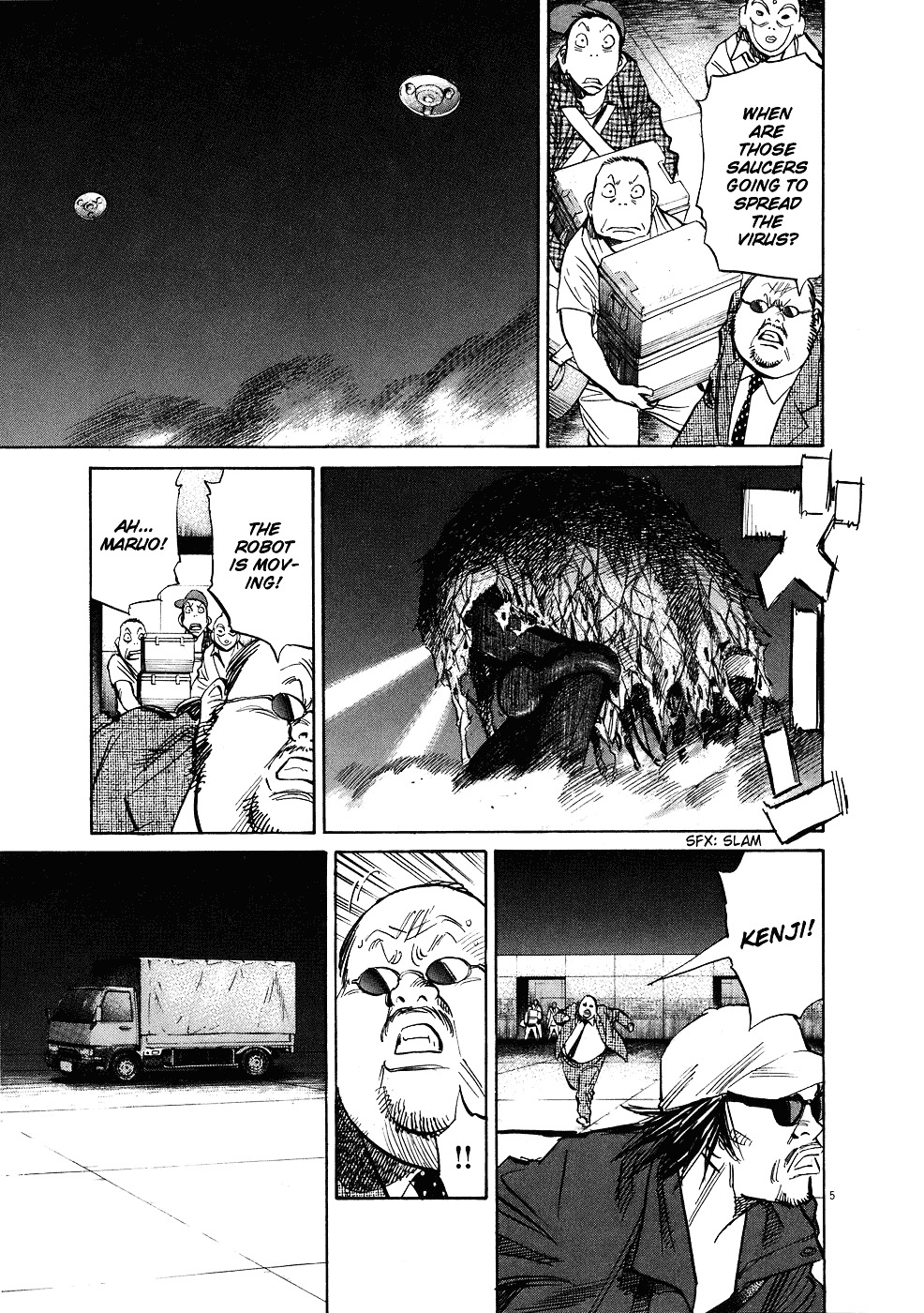 Read 20th Century Boys en Manga Online