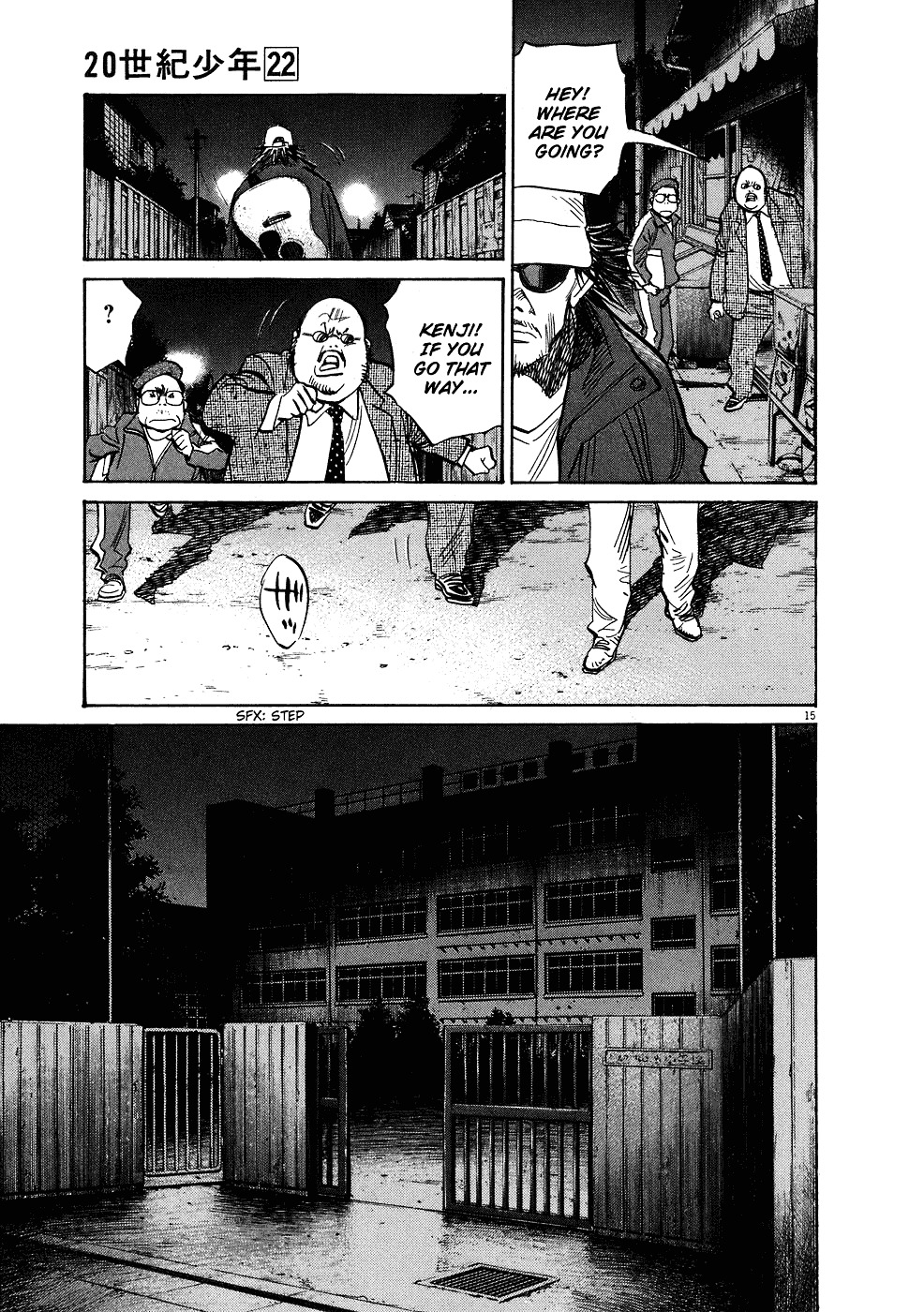 Read 20th Century Boys en Manga Online