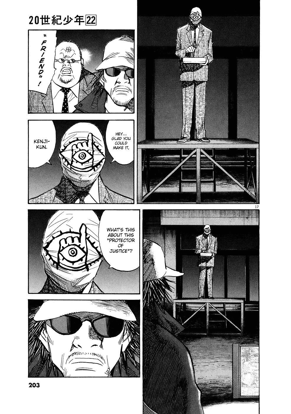 Read 20th Century Boys en Manga Online