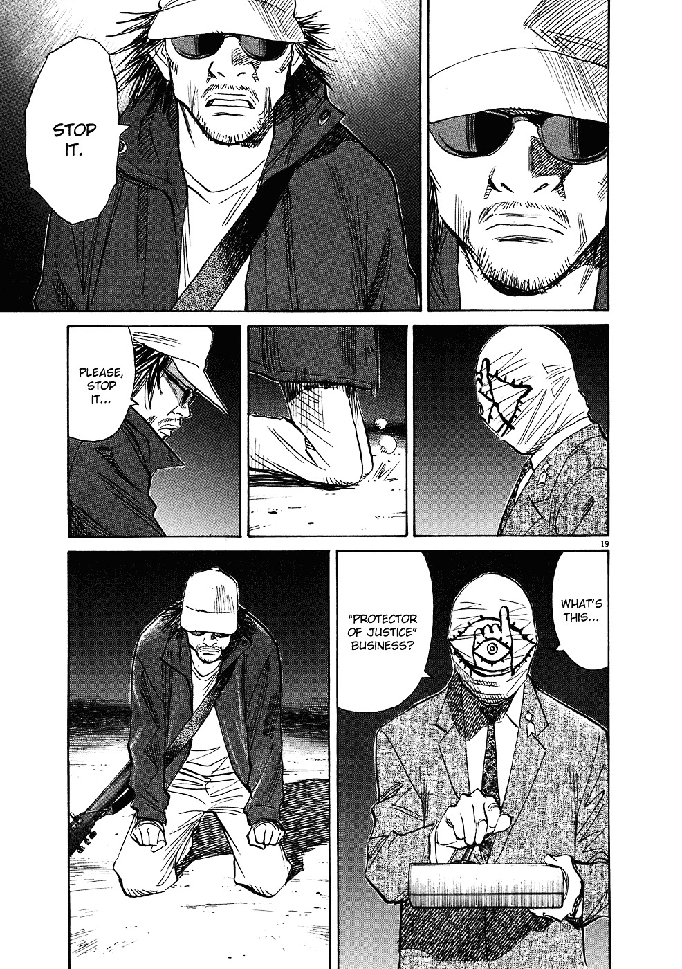 Read 20th Century Boys en Manga Online