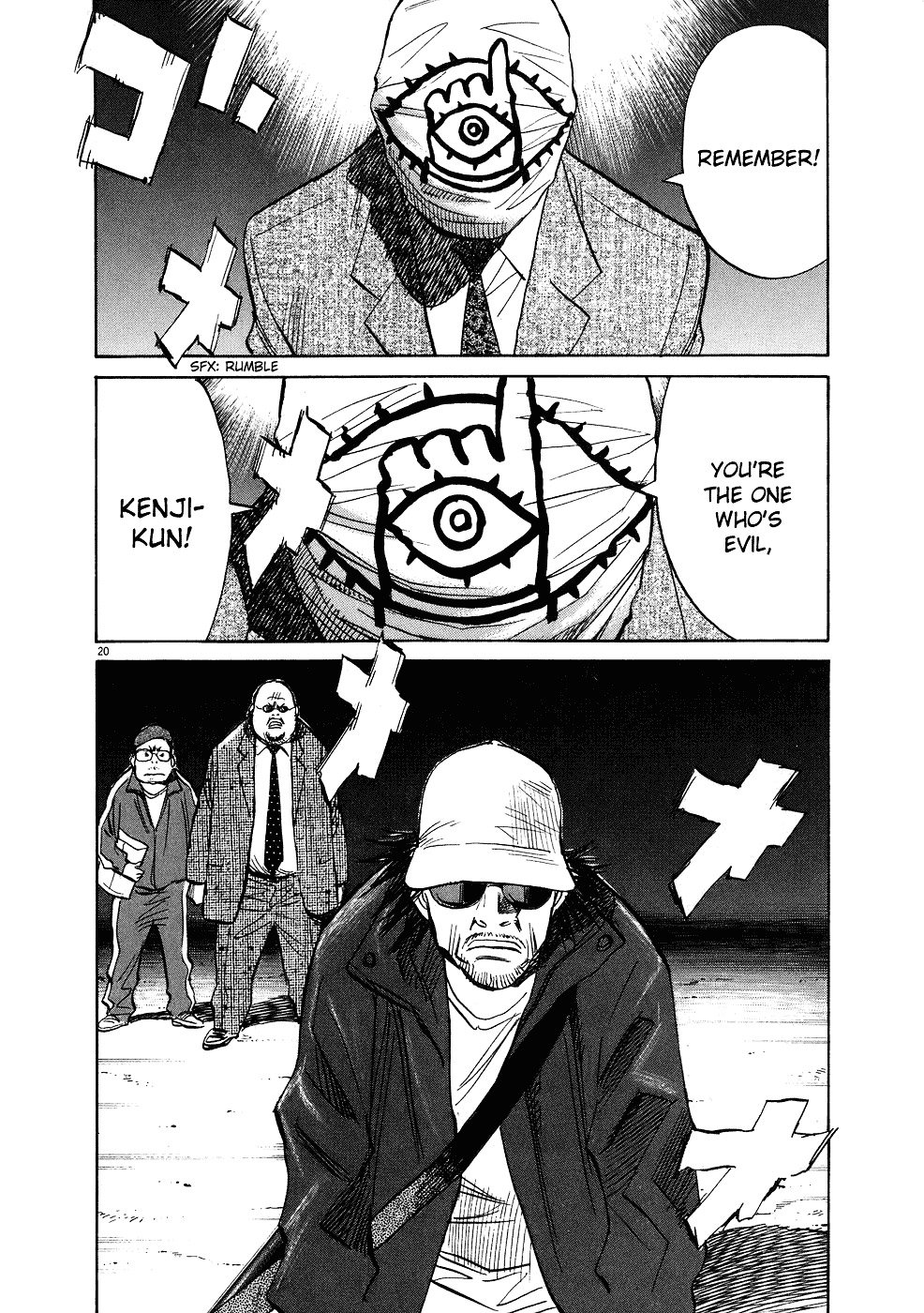 Read 20th Century Boys en Manga Online