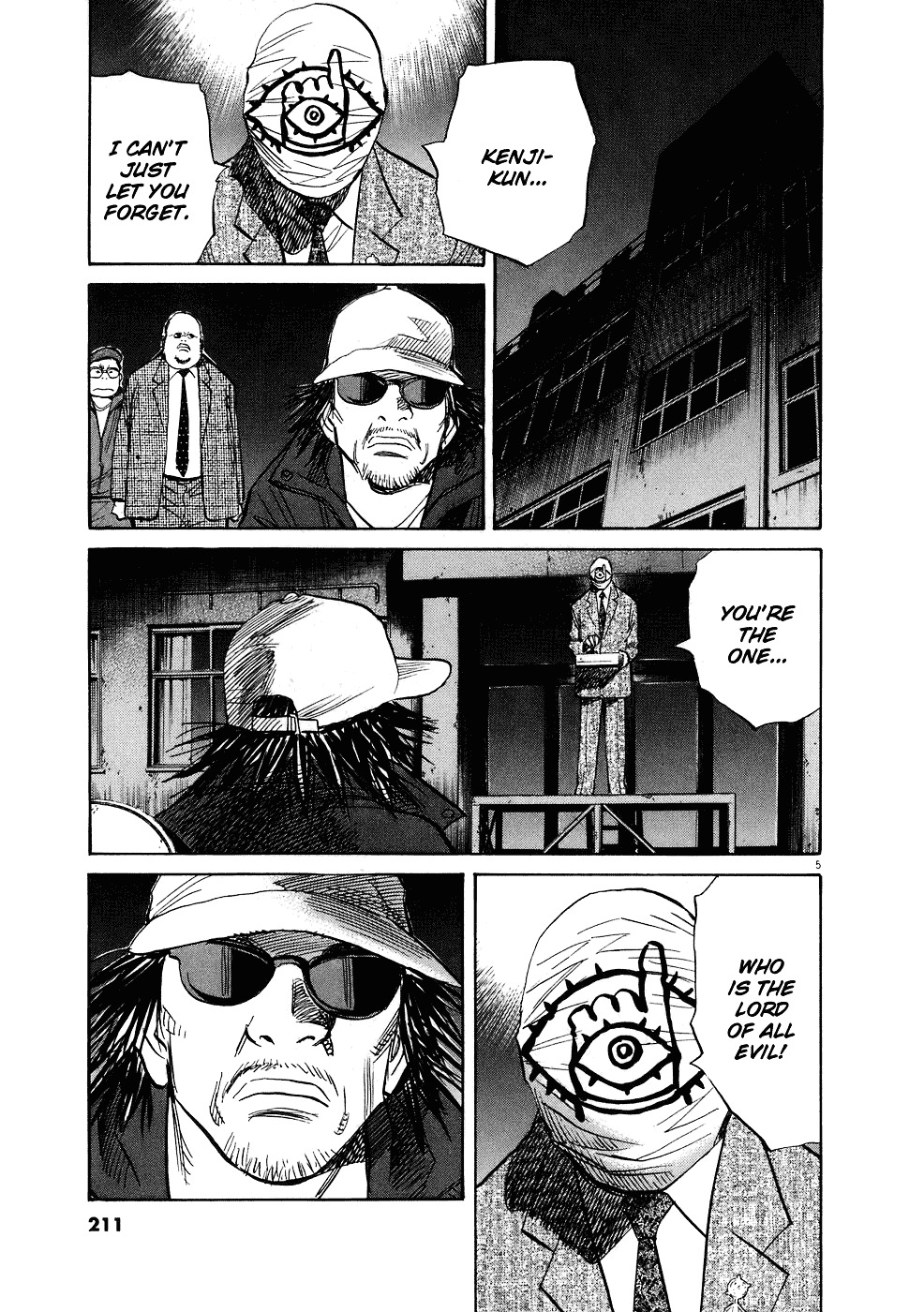 Read 20th Century Boys en Manga Online