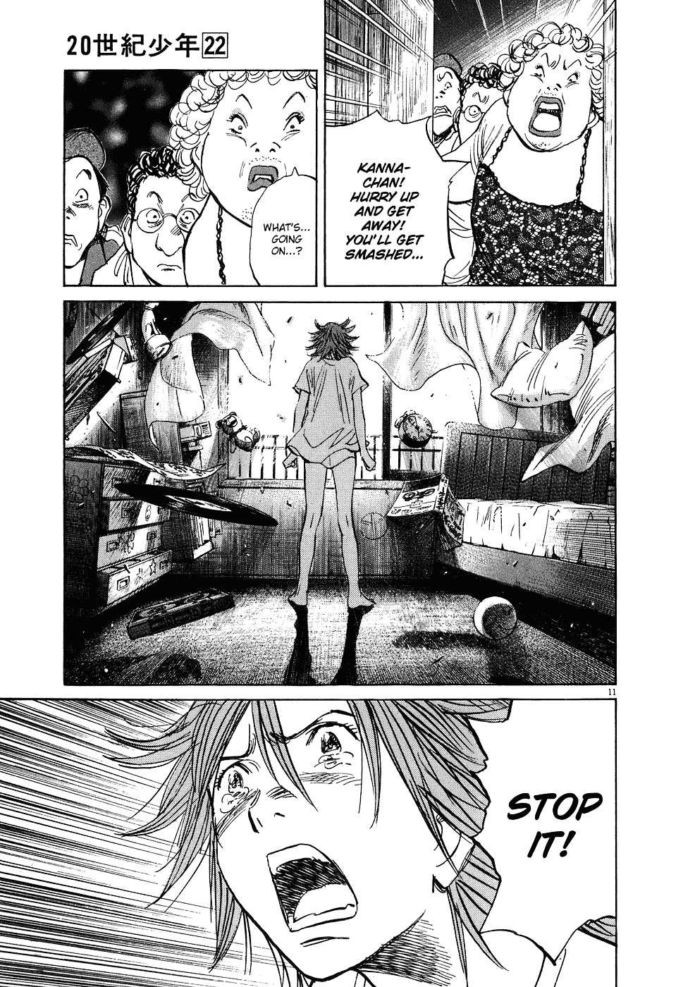 Read 20th Century Boys en Manga Online