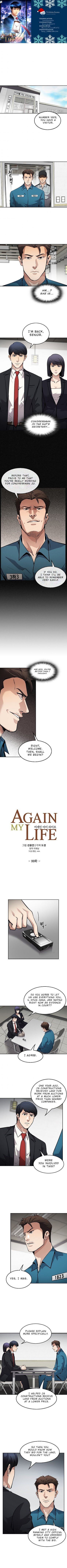 Read Again My Life en Manga Online