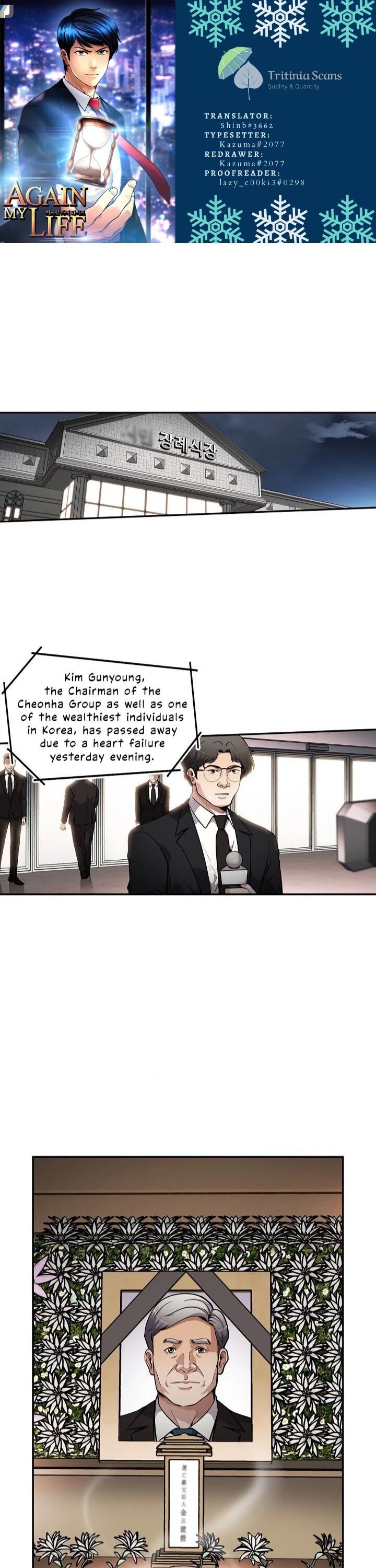 Read Again My Life en Manga Online