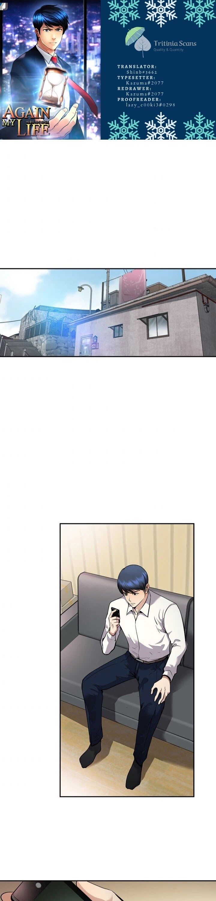 Read Again My Life en Manga Online