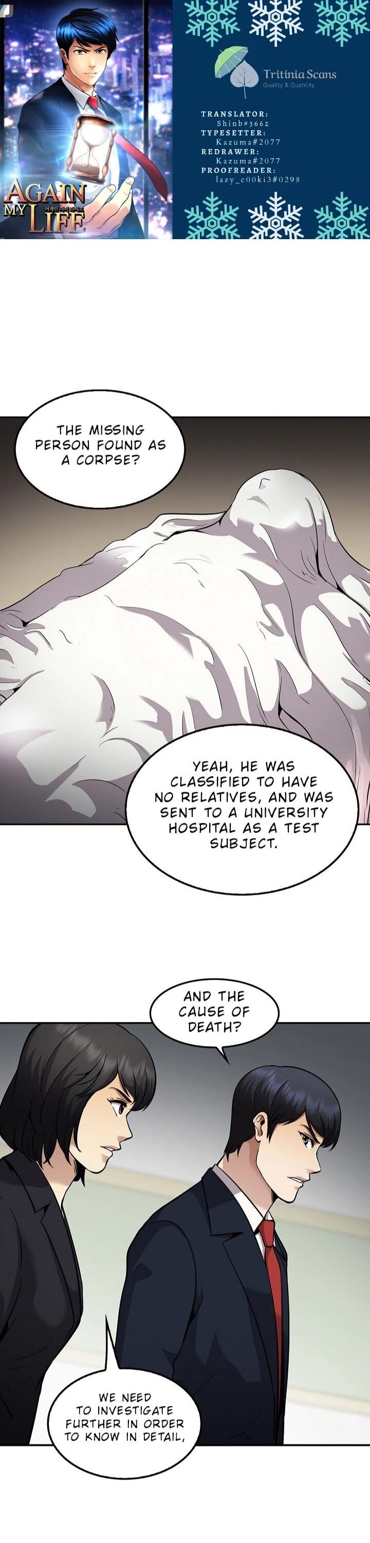 Read Again My Life en Manga Online