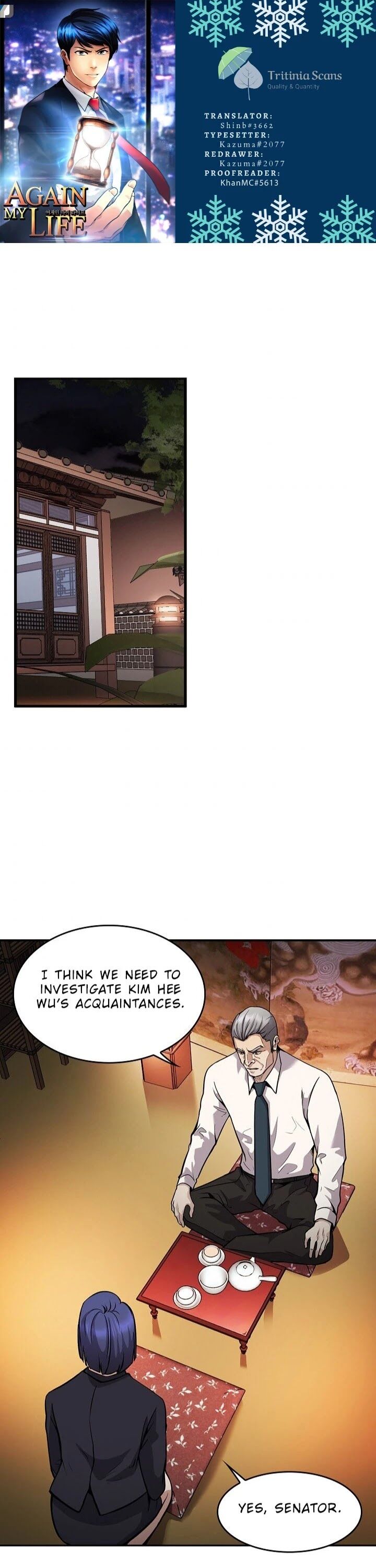 Read Again My Life en Manga Online