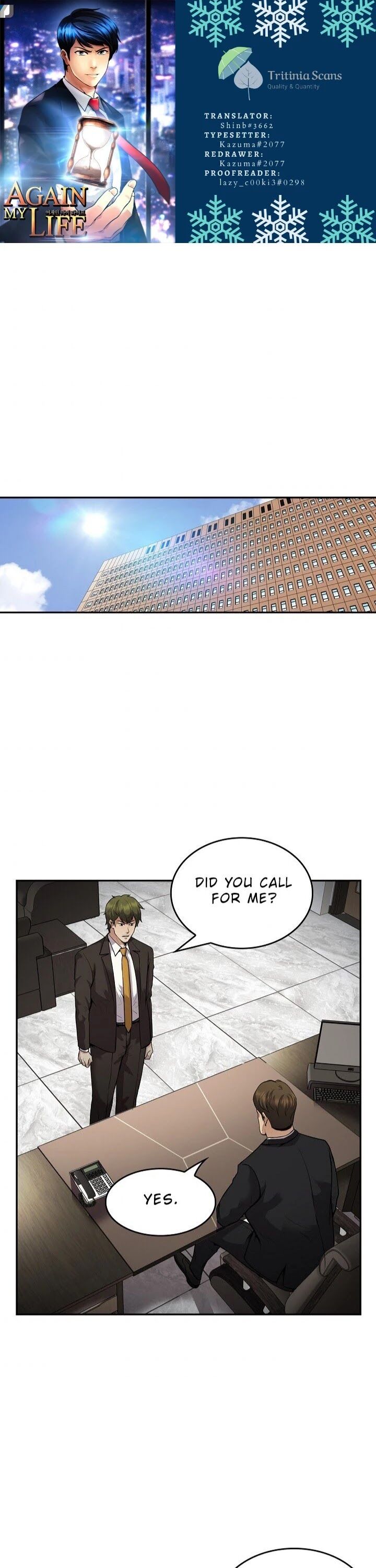 Read Again My Life en Manga Online