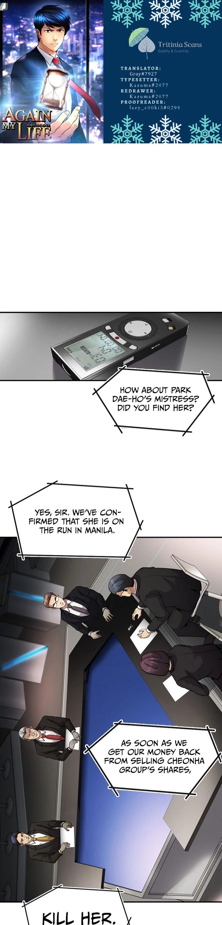 Read Again My Life en Manga Online