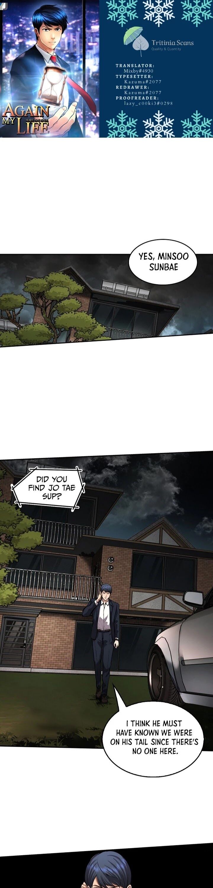 Read Again My Life en Manga Online