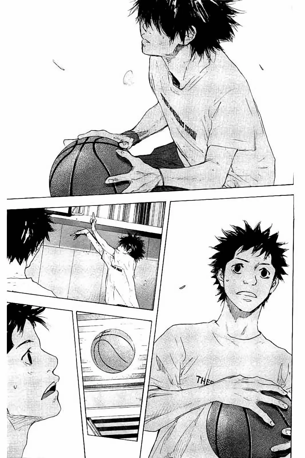 Read Ahiru No Sora en Manga Online