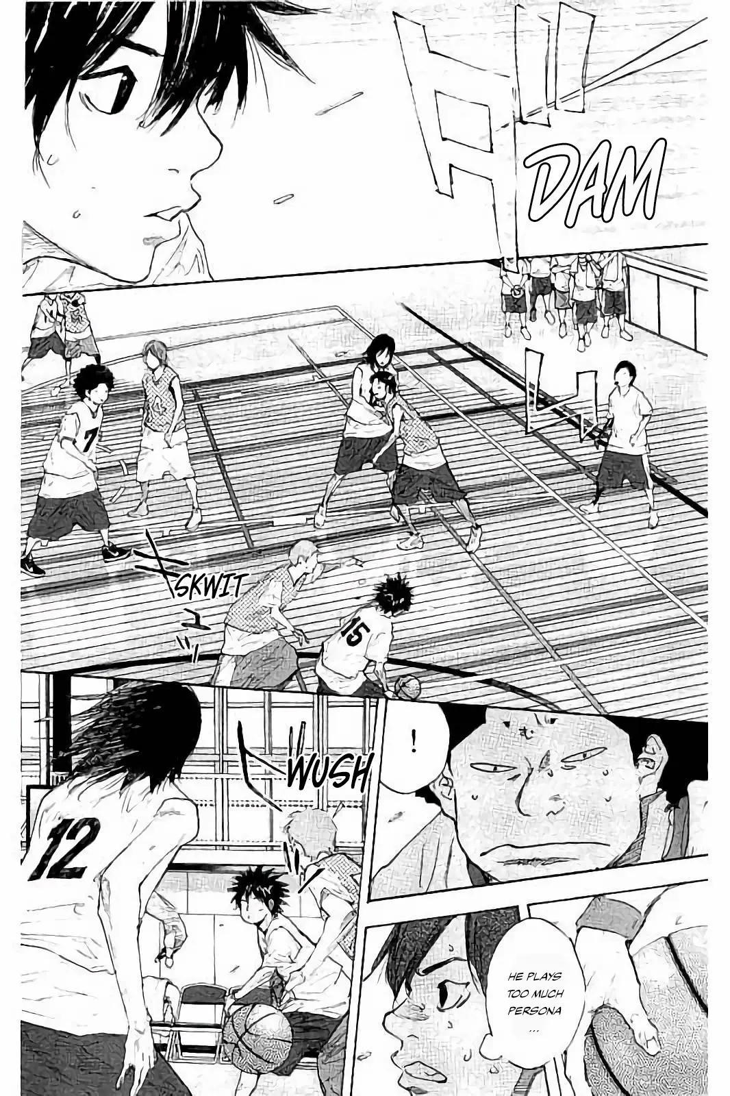 Read Ahiru No Sora en Manga Online