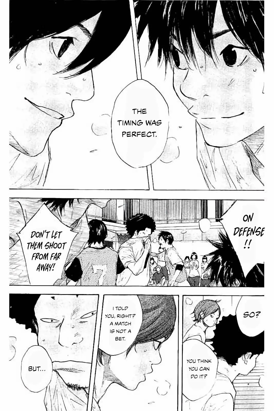 Read Ahiru No Sora en Manga Online