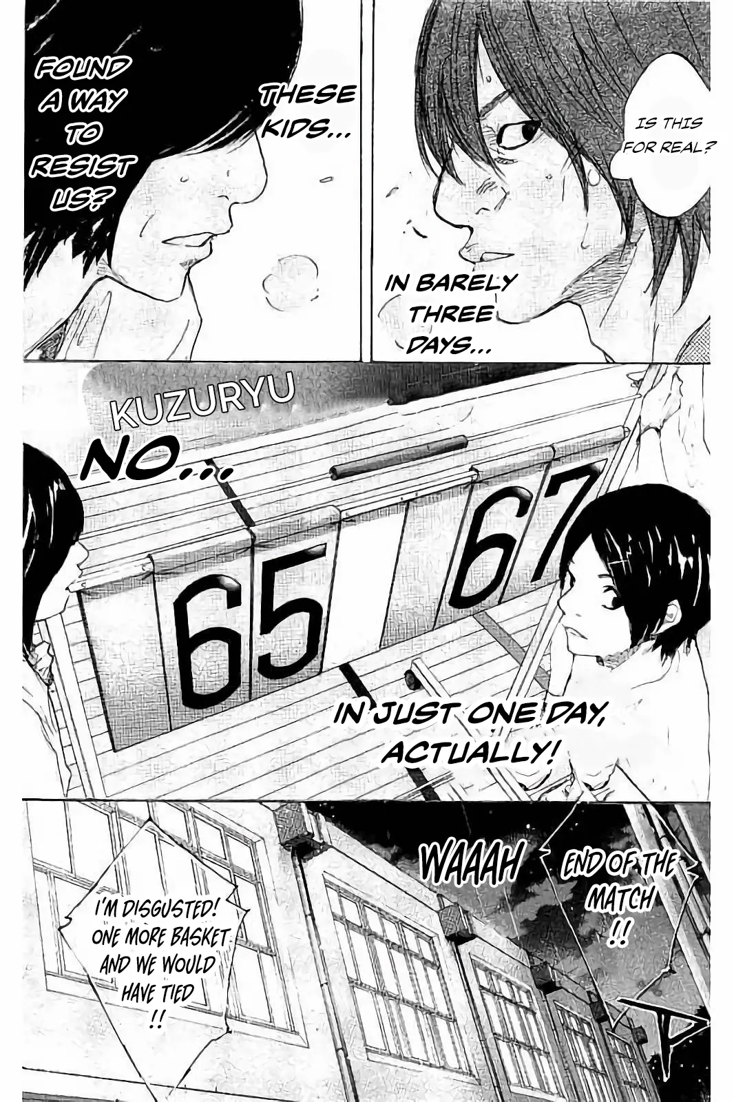 Read Ahiru No Sora en Manga Online