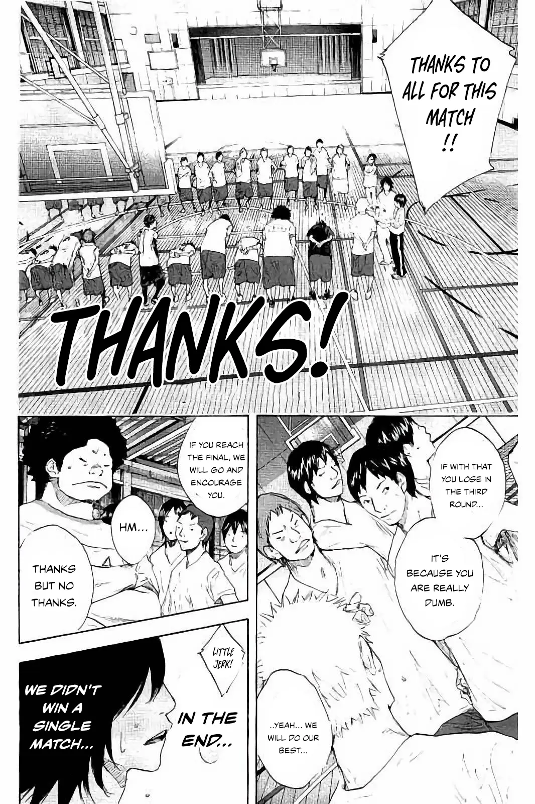 Read Ahiru No Sora en Manga Online