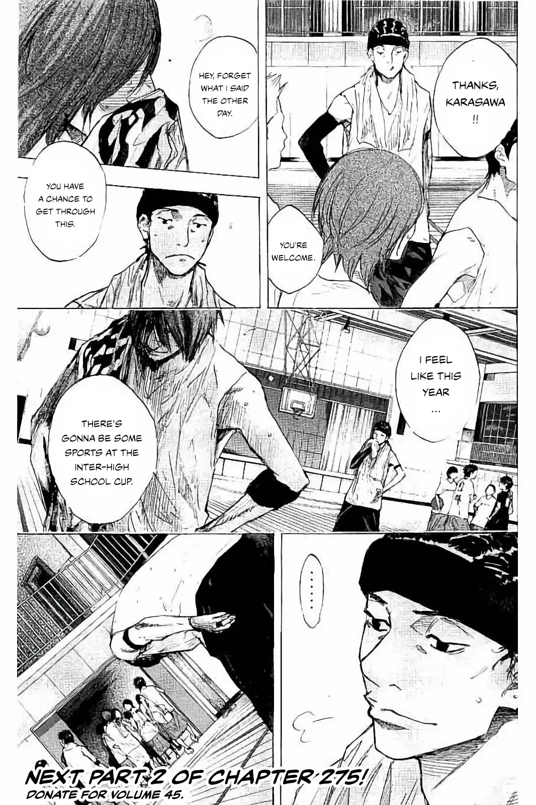 Read Ahiru No Sora en Manga Online