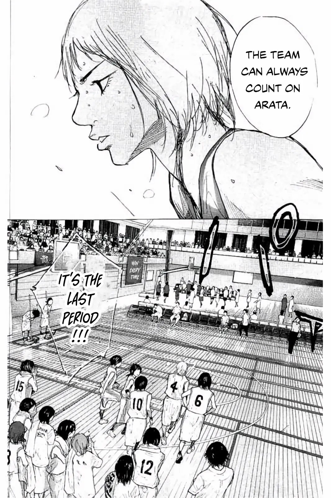 Read Ahiru No Sora en Manga Online