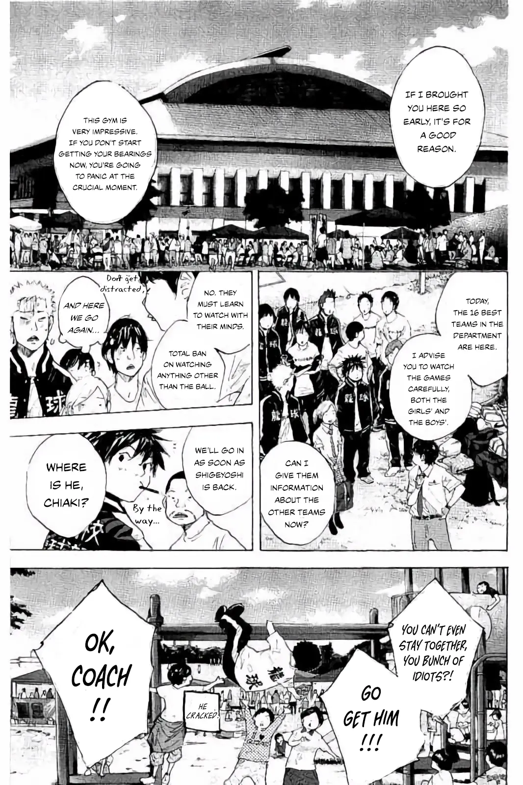 Read Ahiru No Sora en Manga Online