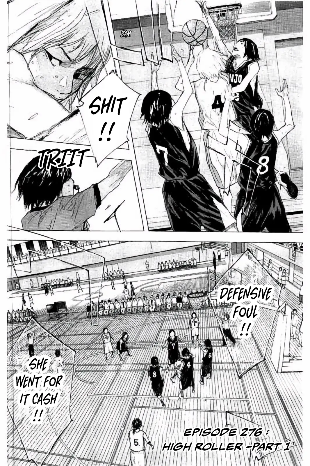 Read Ahiru No Sora en Manga Online
