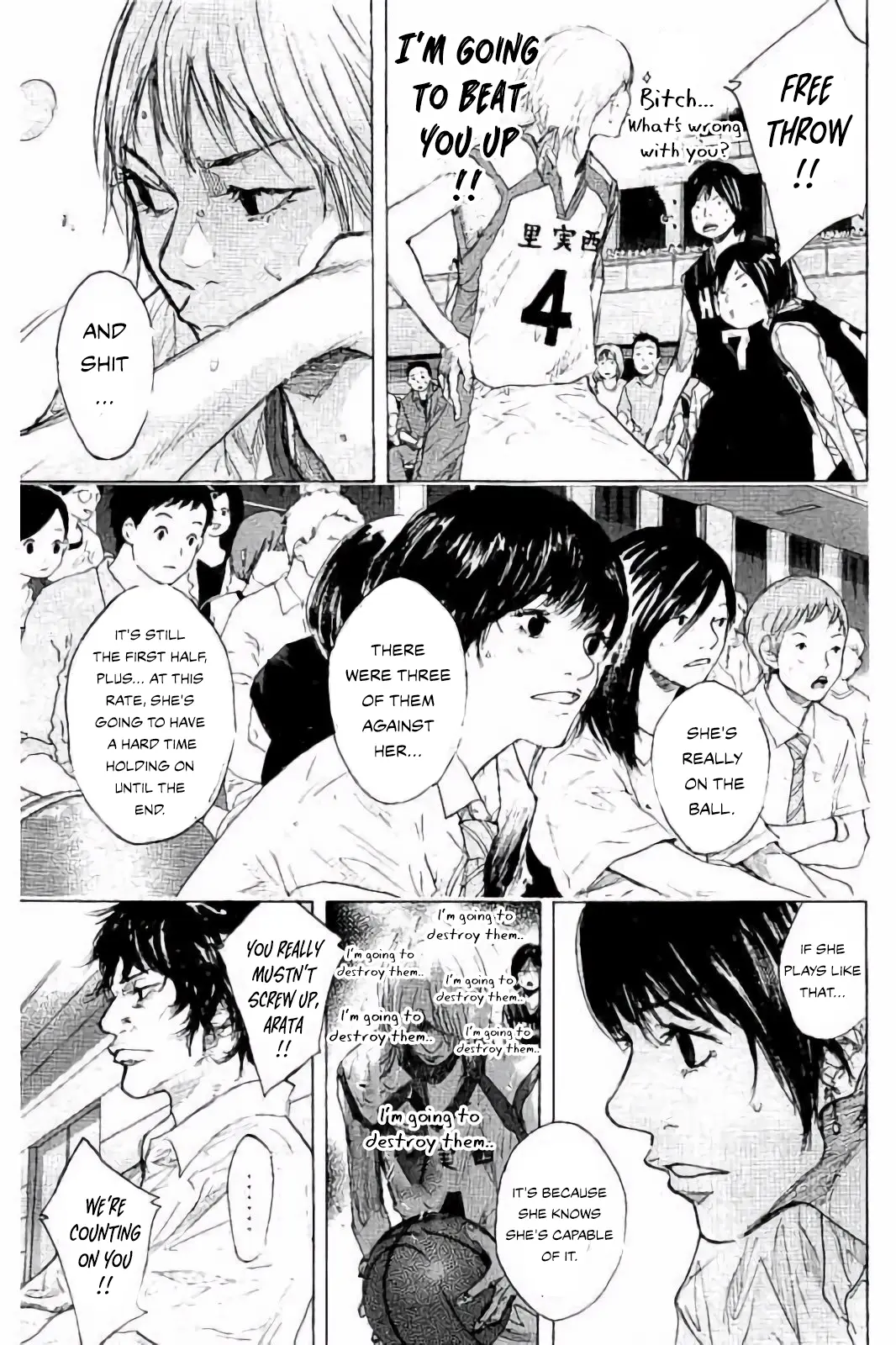 Read Ahiru No Sora en Manga Online
