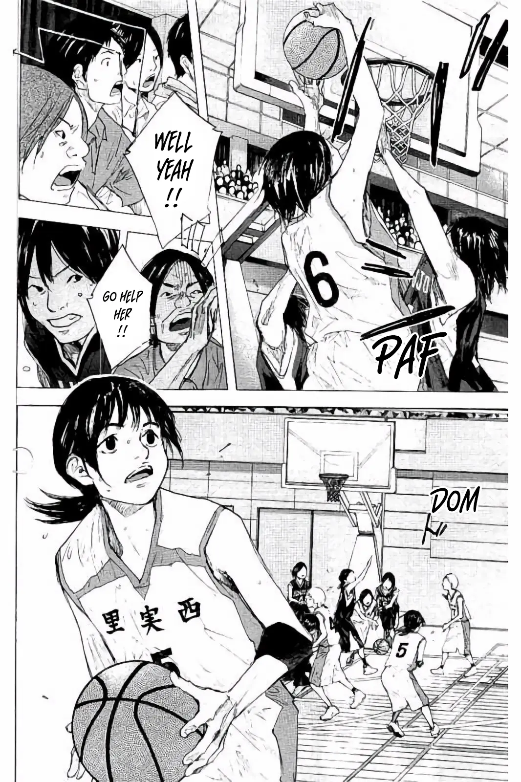 Read Ahiru No Sora en Manga Online