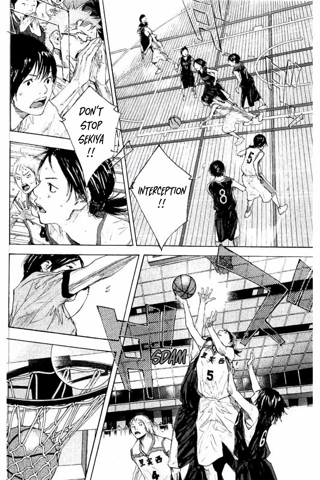 Read Ahiru No Sora en Manga Online