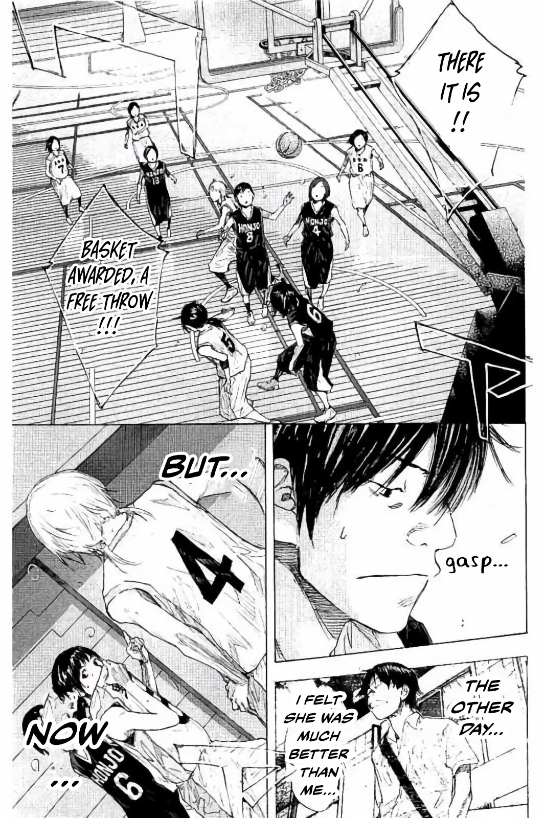 Read Ahiru No Sora en Manga Online